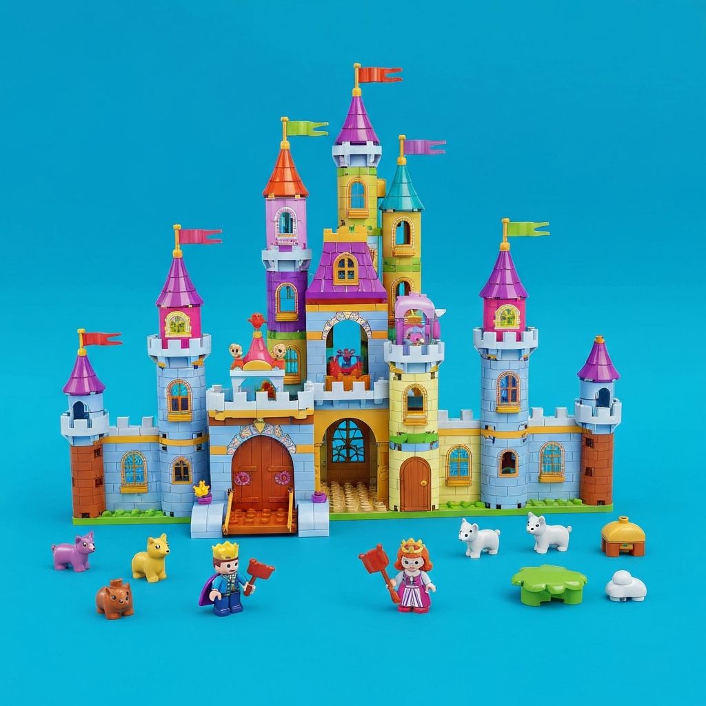 캐슬 블록 세트